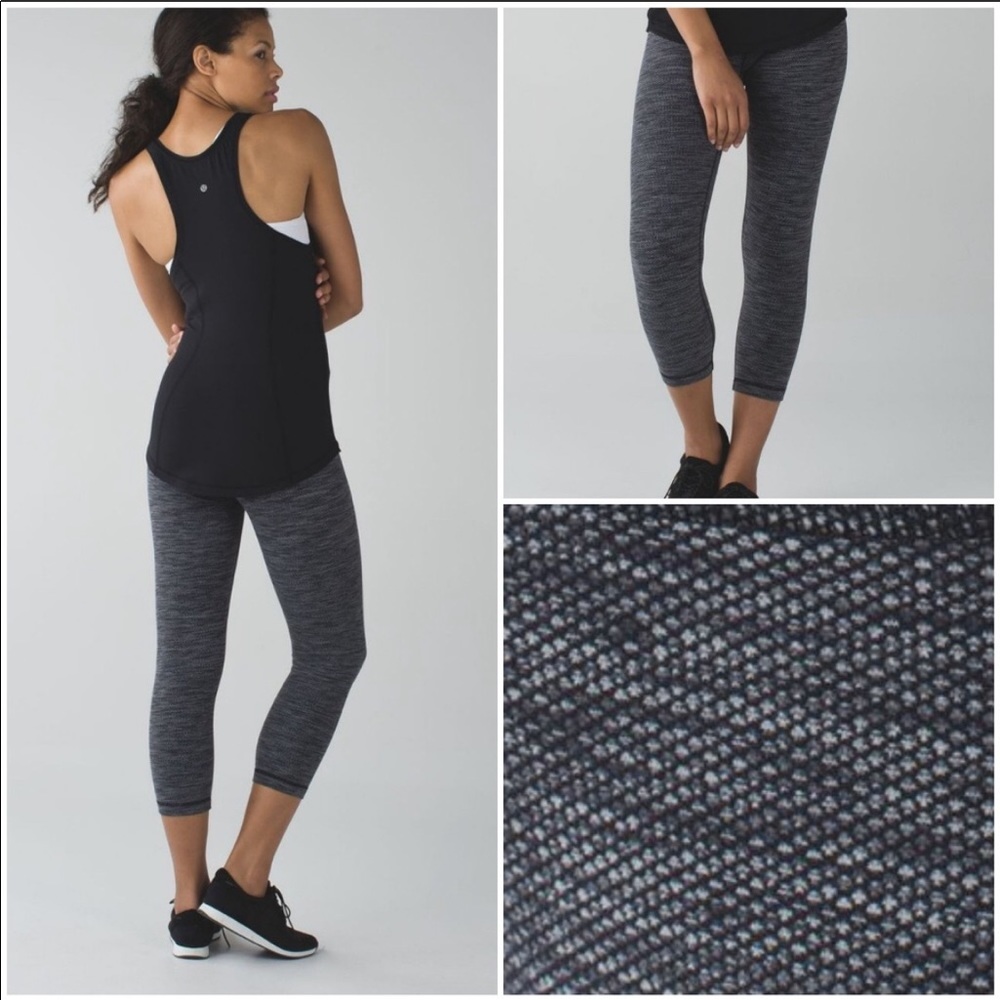 🍋 Lululemon Wunder Under Crop II Sz. 4 & Sz. 6